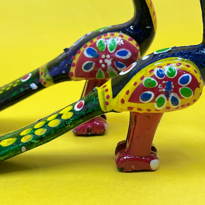 Handcrafted Decorative Peacock Showpiece Set | Traditional Home Décor