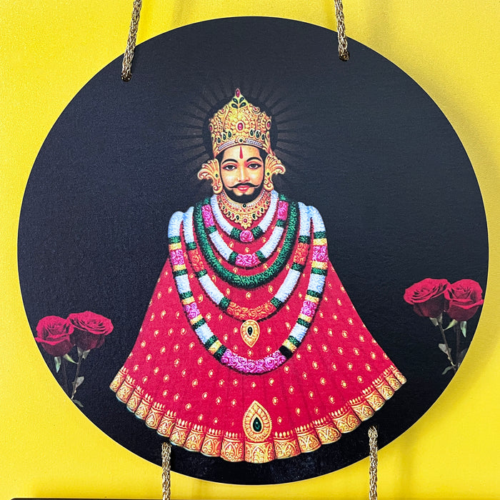 Lord Khatu Shyam Ji Wall Art