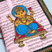 Lord Ganesha Design Handmade Cotton Paper Diary 5
