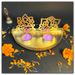 Lord Ganesha and Laxmi Shadow Tea Light Holder Online