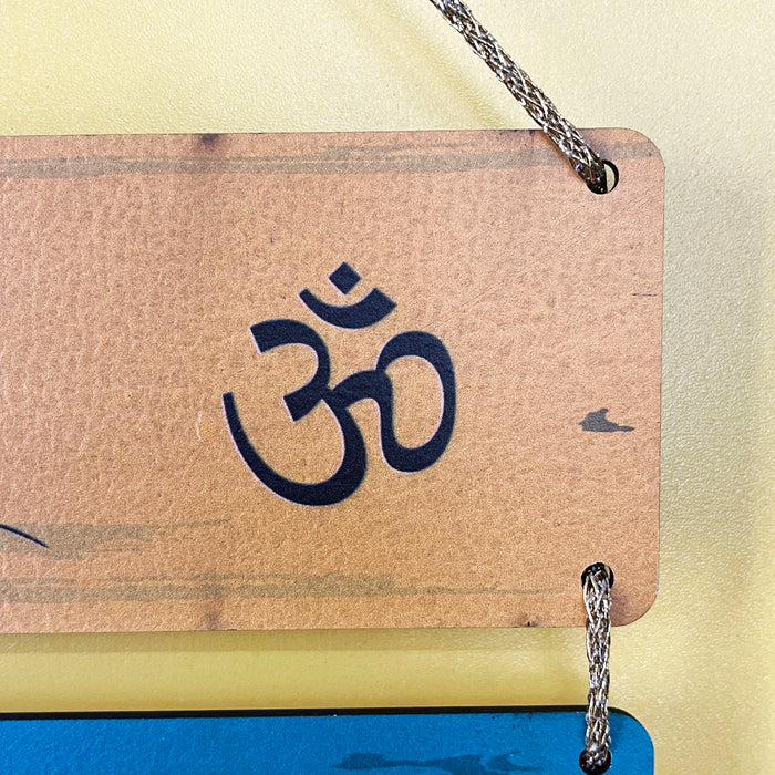 Maha Mrityunjaya Mantra Wall Hanging Decor