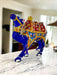 Rajasthani Meenakari Kanthi Camel Figurine Statue