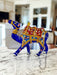 Rajasthani Meenakari Kanthi Camel Figurine Statue