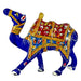 Rajasthani Meenakari Kanthi Camel Figurine Statue