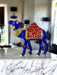 Handcrafted Meenakari Metal Camel Statue