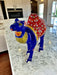 Handcrafted Meenakari Metal Camel Statue