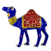 Handcrafted Meenakari Metal Camel Statue