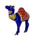 Handcrafted Meenakari Metal Camel Statue