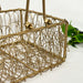 Metal Gift Basket With Copper Or Gold Polish Dry Fruit Jar 9
