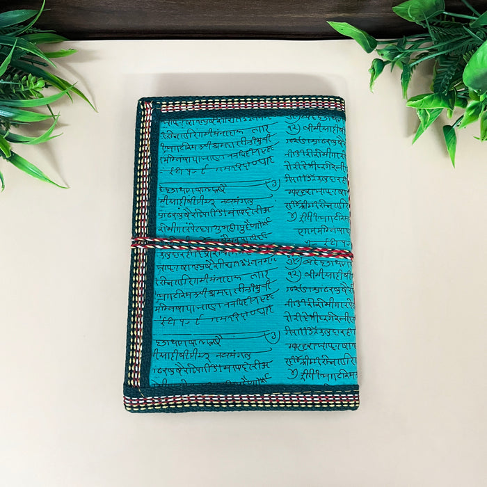 Rajasthani Print Handmade Journal Cotton Paper Diary