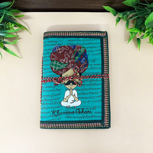 Rajasthani Print Handmade Journal Cotton Paper Diary