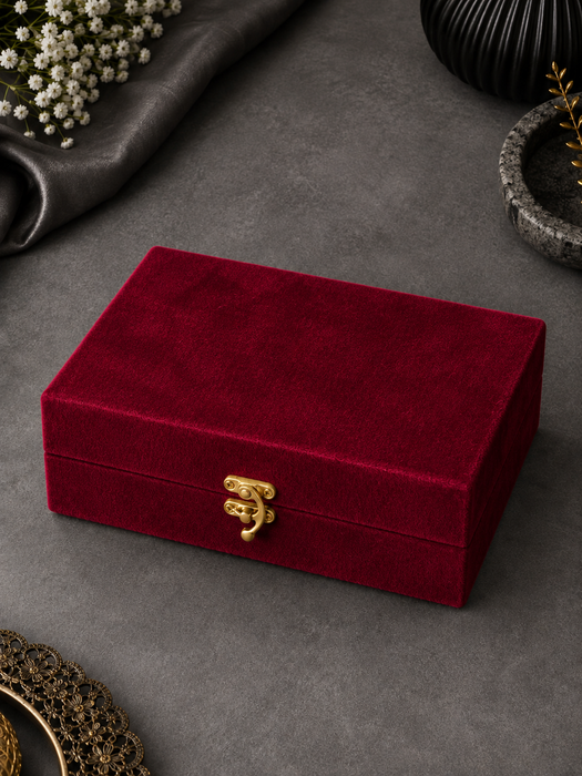 Handcrafted Radha Krishna Shiv Parvati Jalabhishek Temple Box