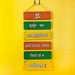 Handcrafted Wooden Gayatri Mantra Wall Hanging