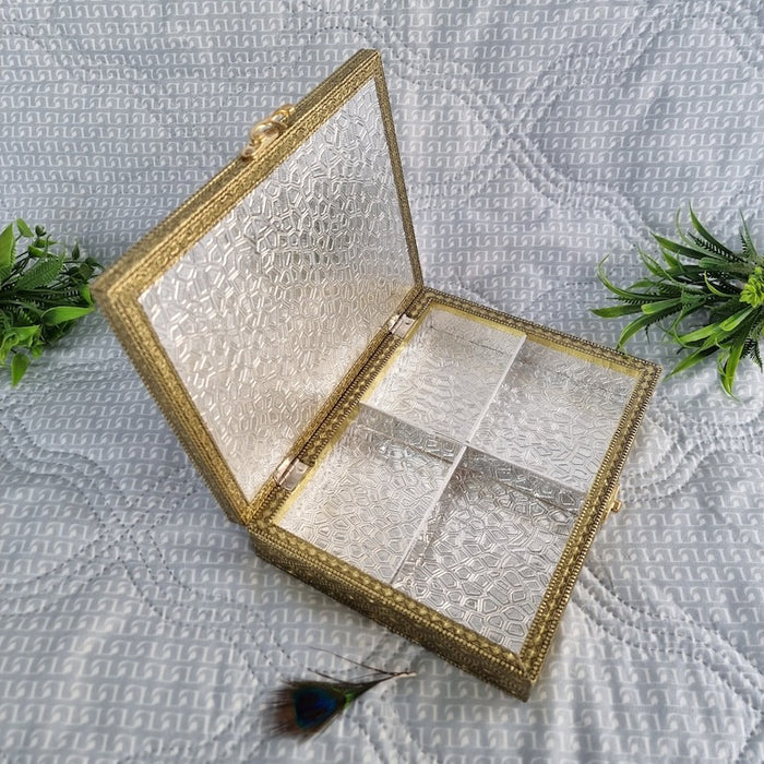 Wooden Box | Set of 28 Handmade MDF Meenakari Boxes | Indian Storage, Bulk Wholesale