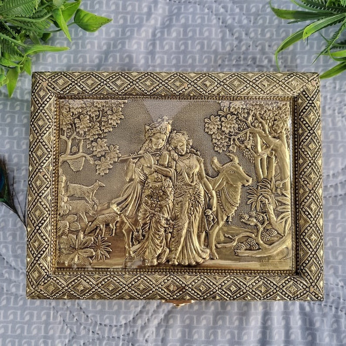 Wooden Box | Set of 28 Handmade MDF Meenakari Boxes | Indian Storage, Bulk Wholesale