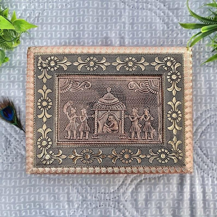 Wooden Box | Set of 28 Handmade MDF Meenakari Boxes | Indian Storage, Bulk Wholesale