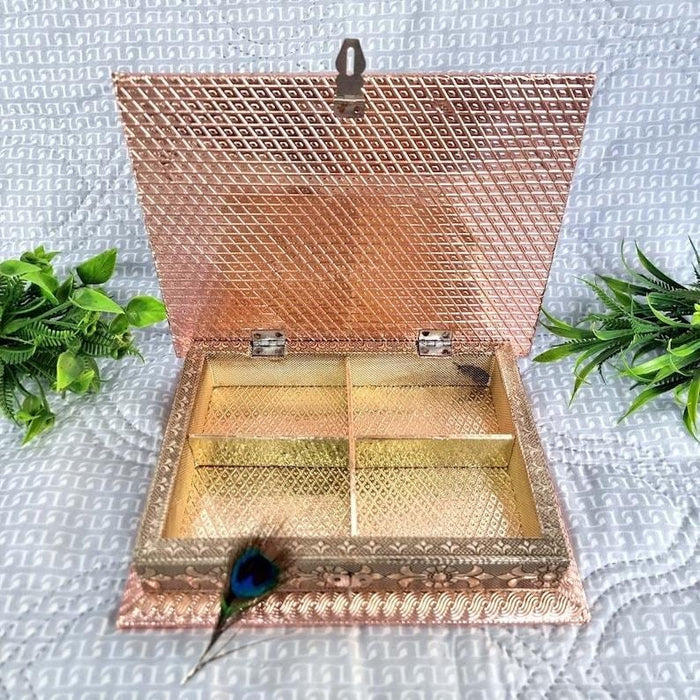 Wooden Box | Set of 28 Handmade MDF Meenakari Boxes | Indian Storage, Bulk Wholesale