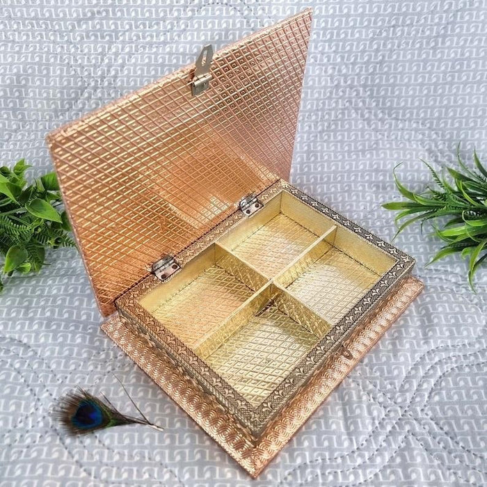Wooden Box | Set of 28 Handmade MDF Meenakari Boxes | Indian Storage, Bulk Wholesale