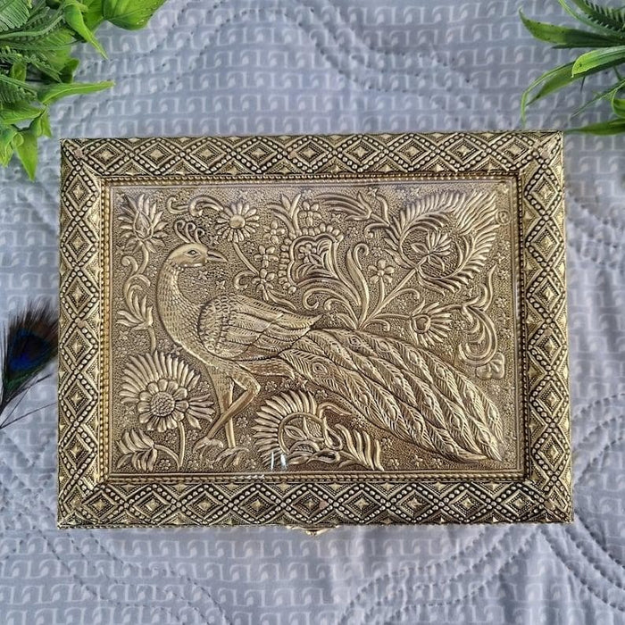Wooden Box | Set of 28 Handmade MDF Meenakari Boxes | Indian Storage, Bulk Wholesale