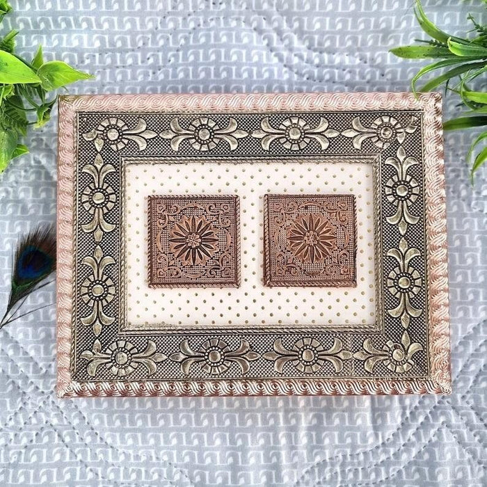 Wooden Box | Set of 28 Handmade MDF Meenakari Boxes | Indian Storage, Bulk Wholesale