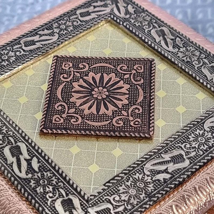 Wooden Dry Fruit Box Set of 32 – 6x6 Inch Handmade Indian Wedding Favor Box bulk
