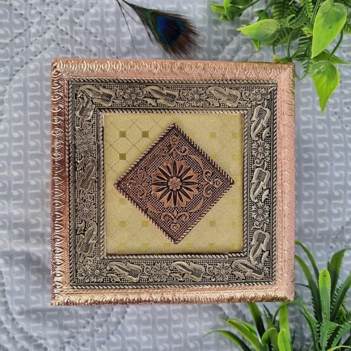 Wooden Dry Fruit Box Set of 32 – 6x6 Inch Handmade Indian Wedding Favor Box bulk