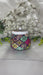 Handpainted Pichwai Art Metal Dry Fruits Jar